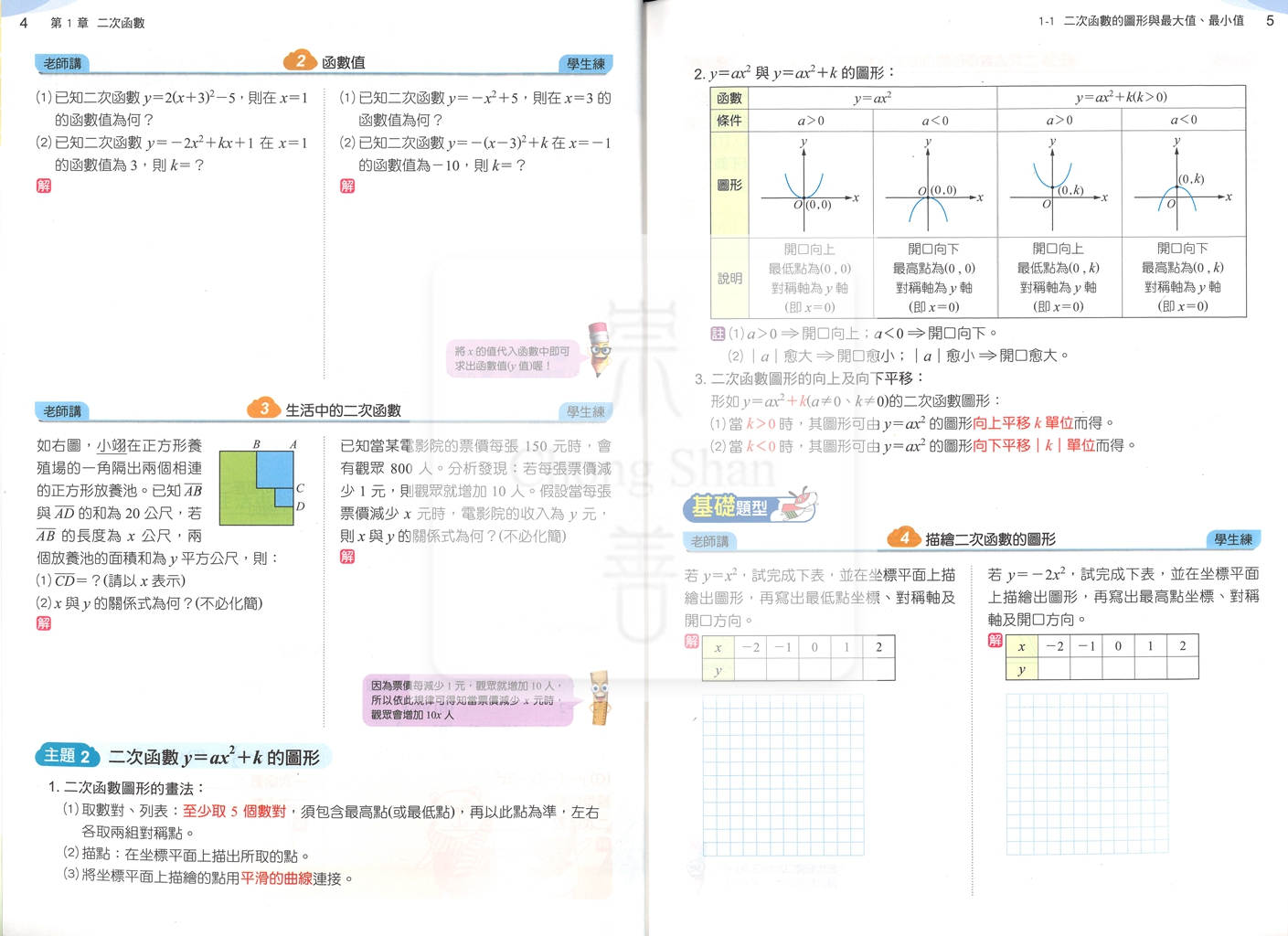 【國中114下】康軒國中命題焦點講義 數學(6)-國三ˊ下